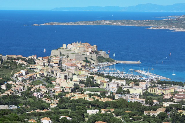 Segeln Korsika